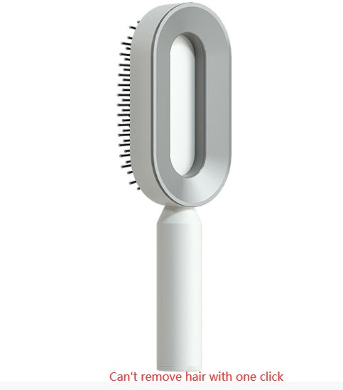 Self Cleaning Hair Brush for Women with Scalp Massage Design