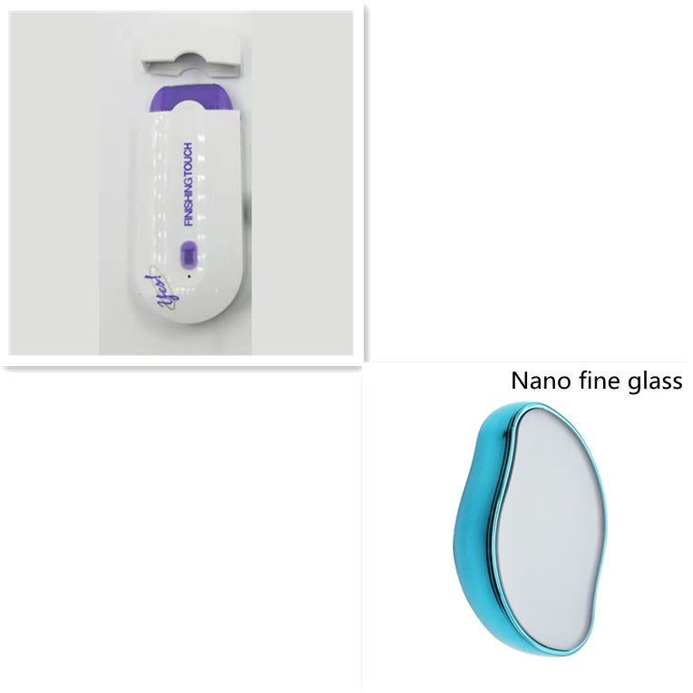 Painless Electric Hair Remover for Women with USB Rechargeable