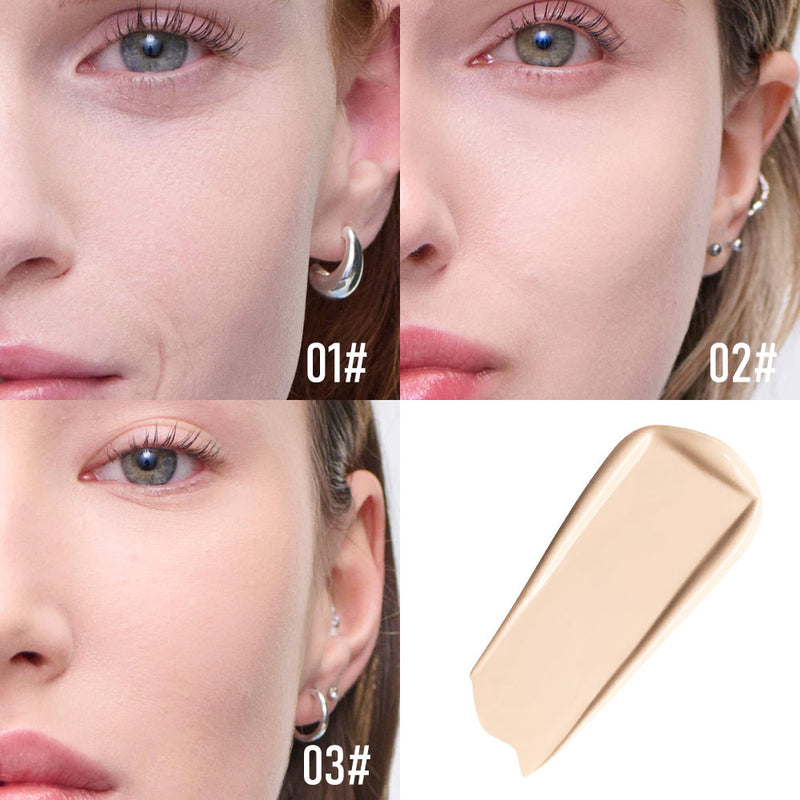 Matte Liquid Foundation SPF 30 – Lightweight Sun Protection