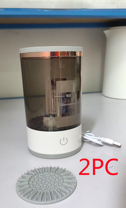 USB Electric Makeup Brush Cleaner Machine for Fast Deep Cleaning