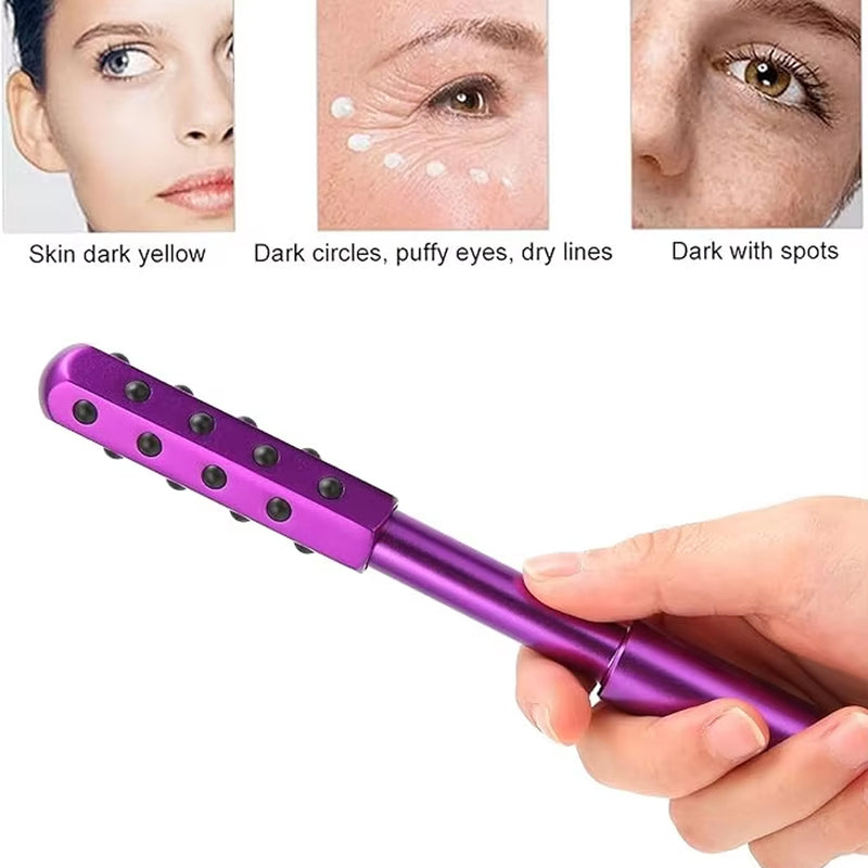 Germanium Facial Roller Beauty Stick for Face Lift & Skin Massage