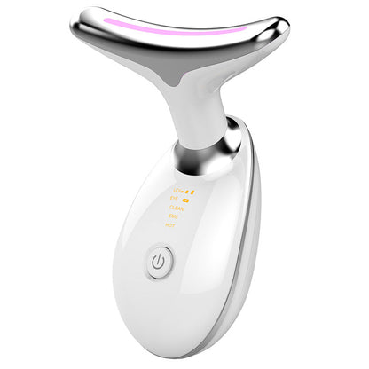 EMS Neck Lifting Massager with LED Therapy & Wrinkle Tightening