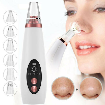 Blackhead Remover Vacuum Pore Cleaner for Deep Facial Cleansing