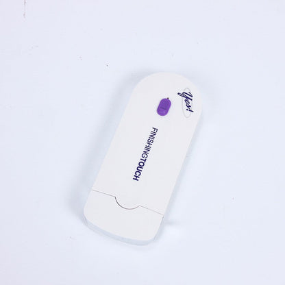 Painless Electric Hair Remover for Women with USB Rechargeable