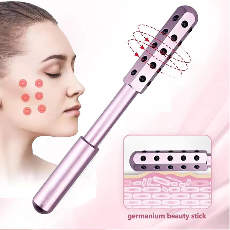 Germanium Facial Roller Beauty Stick for Face Lift & Skin Massage