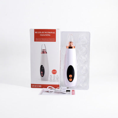 Blackhead Remover Vacuum Pore Cleaner for Deep Facial Cleansing
