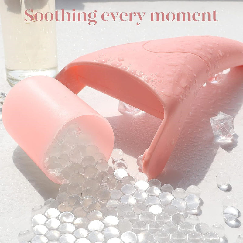 Facial Ice Roller Massager for Puffy Eyes & Skin Tightening