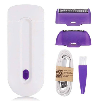 Painless Electric Hair Remover for Women with USB Rechargeable