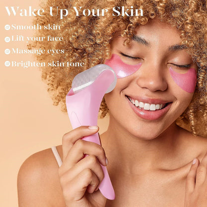 Facial Ice Roller Massager for Puffy Eyes & Skin Tightening