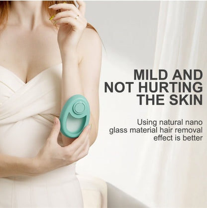 Crystal Hair Eraser for Women & Men Painless Exfoliating Tool
