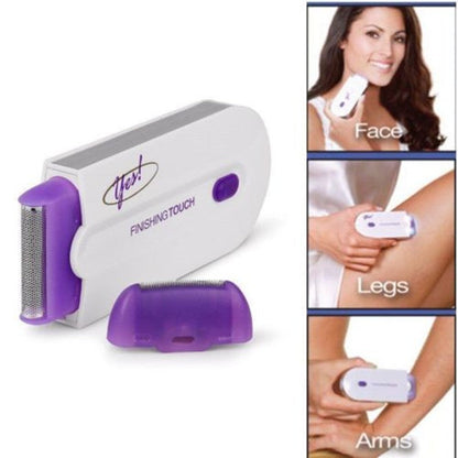 Painless Electric Hair Remover for Women with USB Rechargeable