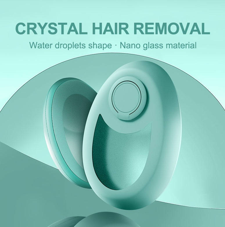 Crystal Hair Eraser for Women & Men Painless Exfoliating Tool