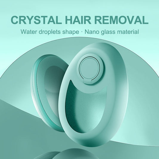 Crystal Hair Eraser for Women & Men Painless Exfoliating Tool