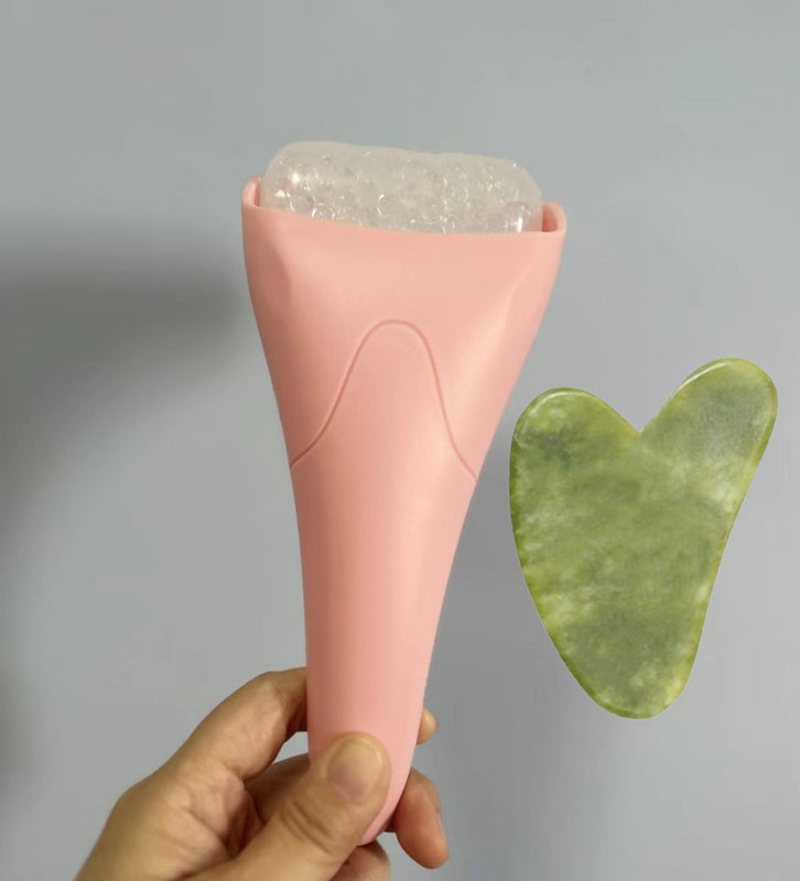 Facial Ice Roller Massager for Puffy Eyes & Skin Tightening