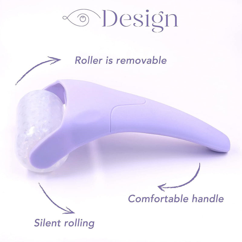 Facial Ice Roller Massager for Puffy Eyes & Skin Tightening