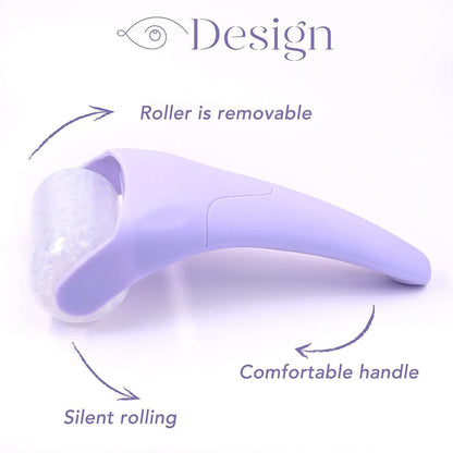 Facial Ice Roller Massager for Puffy Eyes & Skin Tightening