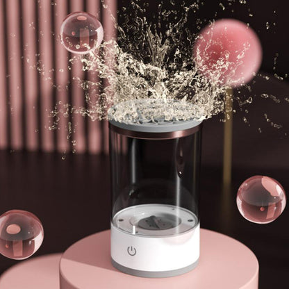 USB Electric Makeup Brush Cleaner Machine for Fast Deep Cleaning