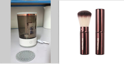 USB Electric Makeup Brush Cleaner Machine for Fast Deep Cleaning