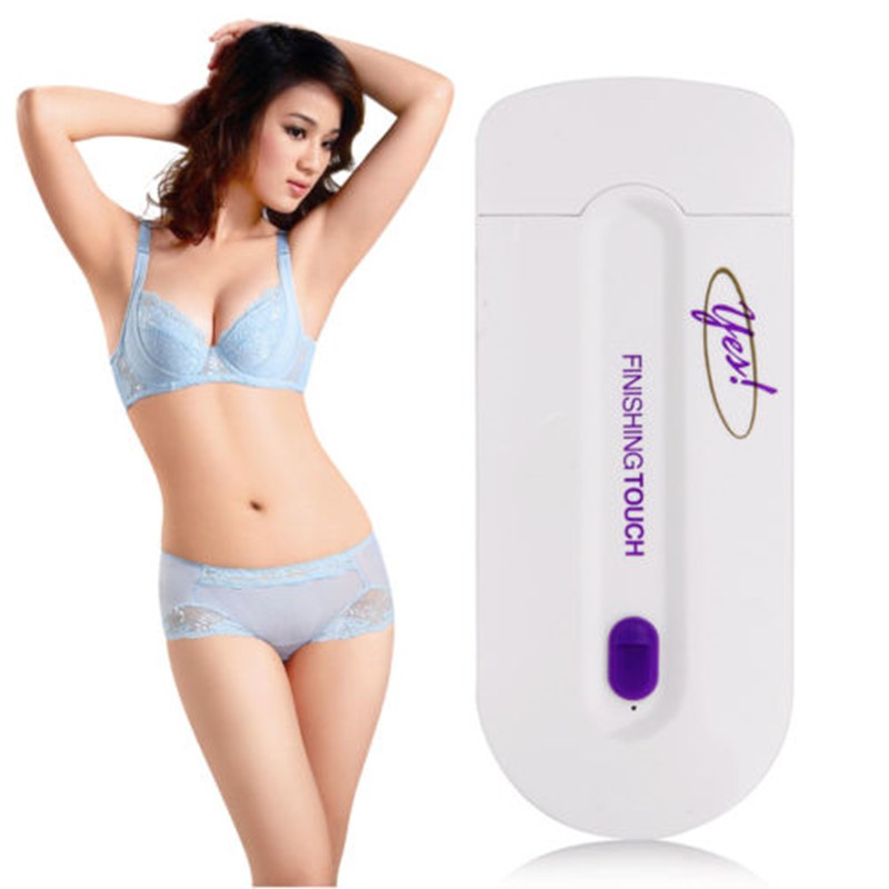 Painless Electric Hair Remover for Women with USB Rechargeable