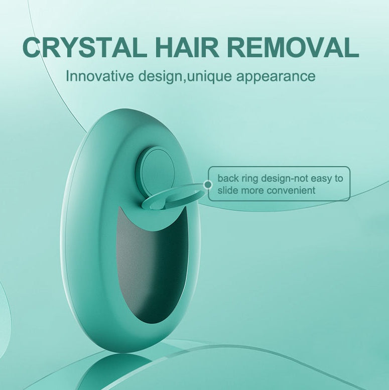 Crystal Hair Eraser for Women & Men Painless Exfoliating Tool