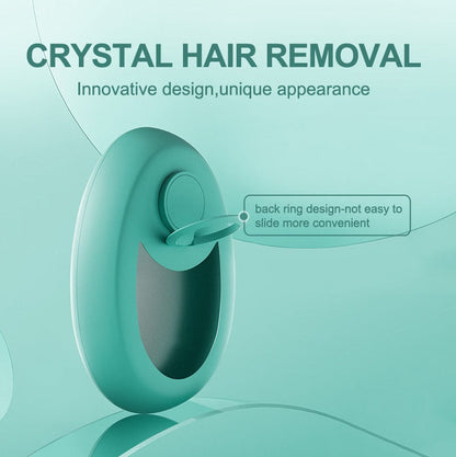 Crystal Hair Eraser for Women & Men Painless Exfoliating Tool