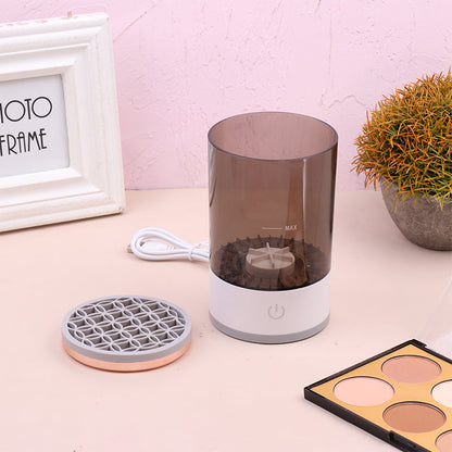USB Electric Makeup Brush Cleaner Machine for Fast Deep Cleaning