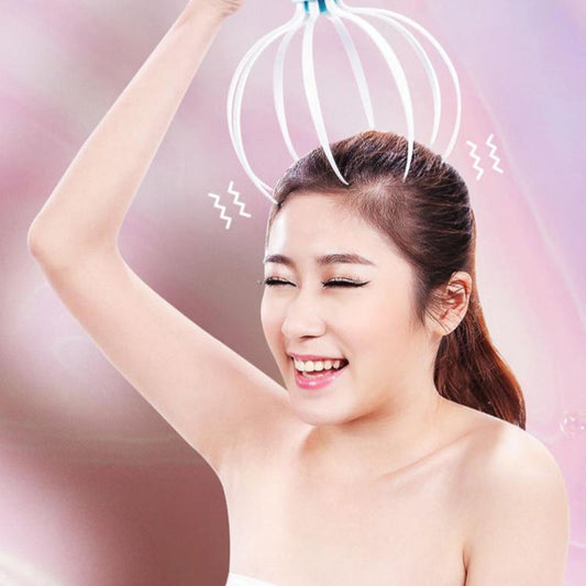 Electric Scalp Massager with 8 Claws for Stress Relief & Relaxation