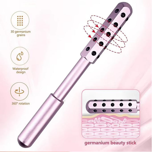 Germanium Facial Roller Beauty Stick for Face Lift & Skin Massage