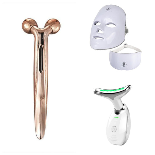 7 Color LED Facial Beauty Mask for Skin Rejuvenation Therapy
