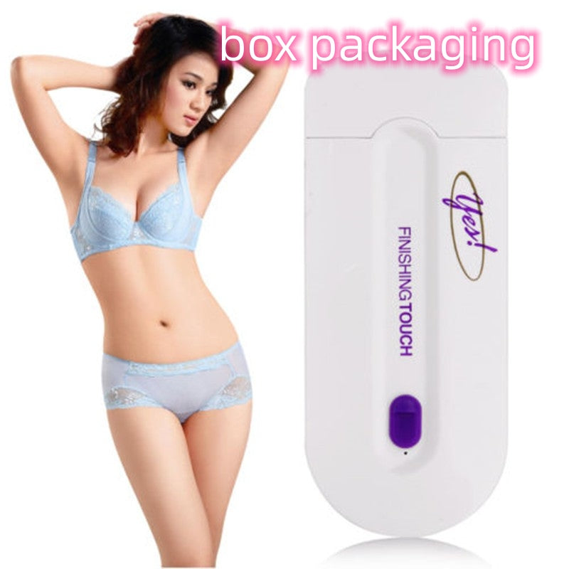 Painless Electric Hair Remover for Women with USB Rechargeable