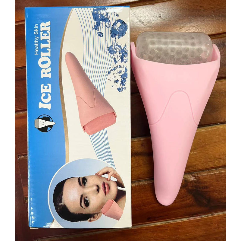 Facial Ice Roller Massager for Puffy Eyes & Skin Tightening