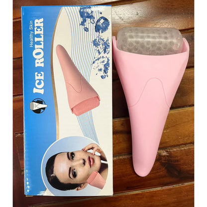 Facial Ice Roller Massager for Puffy Eyes & Skin Tightening