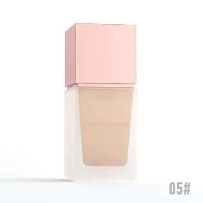 Matte Liquid Foundation SPF 30 – Lightweight Sun Protection