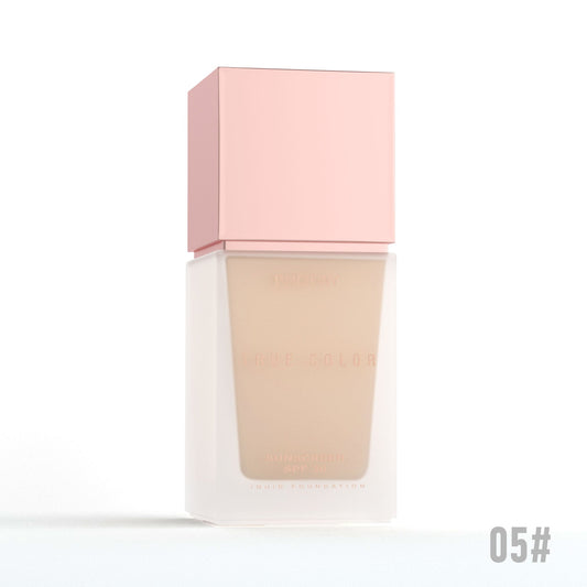 Matte Liquid Foundation SPF 30 – Lightweight Sun Protection