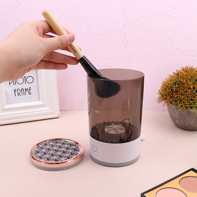 USB Electric Makeup Brush Cleaner Machine for Fast Deep Cleaning