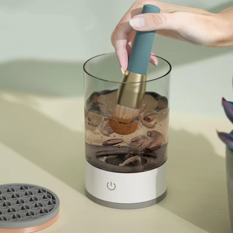 USB Electric Makeup Brush Cleaner Machine for Fast Deep Cleaning