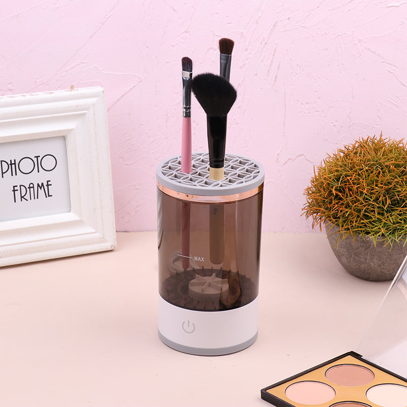 USB Electric Makeup Brush Cleaner Machine for Fast Deep Cleaning