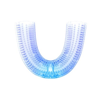 360° Automatic U-Shaped Electric Toothbrush with Blue Light