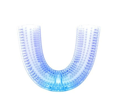 360° Automatic U-Shaped Electric Toothbrush with Blue Light