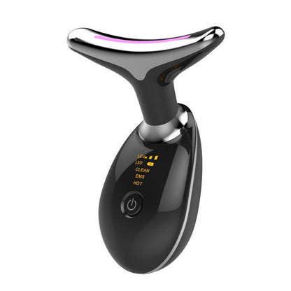 EMS Neck Lifting Massager with LED Therapy & Wrinkle Tightening