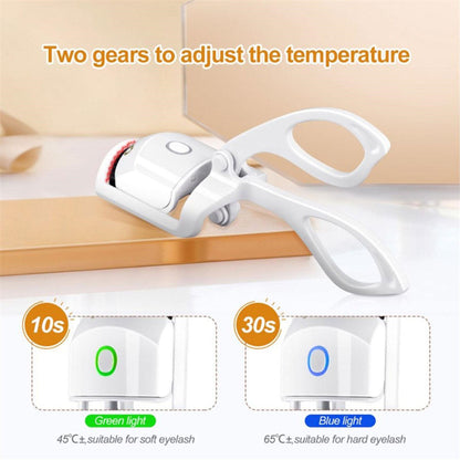 Rechargeable Heated Eyelash Curler with USB Fast Heating