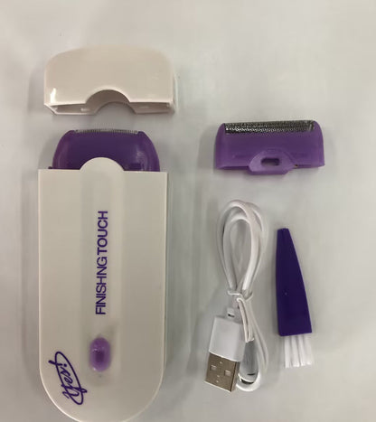 Painless Electric Hair Remover for Women with USB Rechargeable
