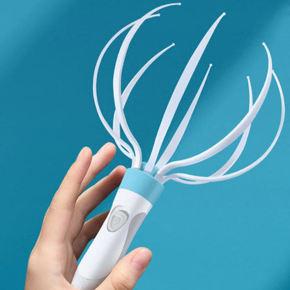 Electric Scalp Massager with 8 Claws for Stress Relief & Relaxation