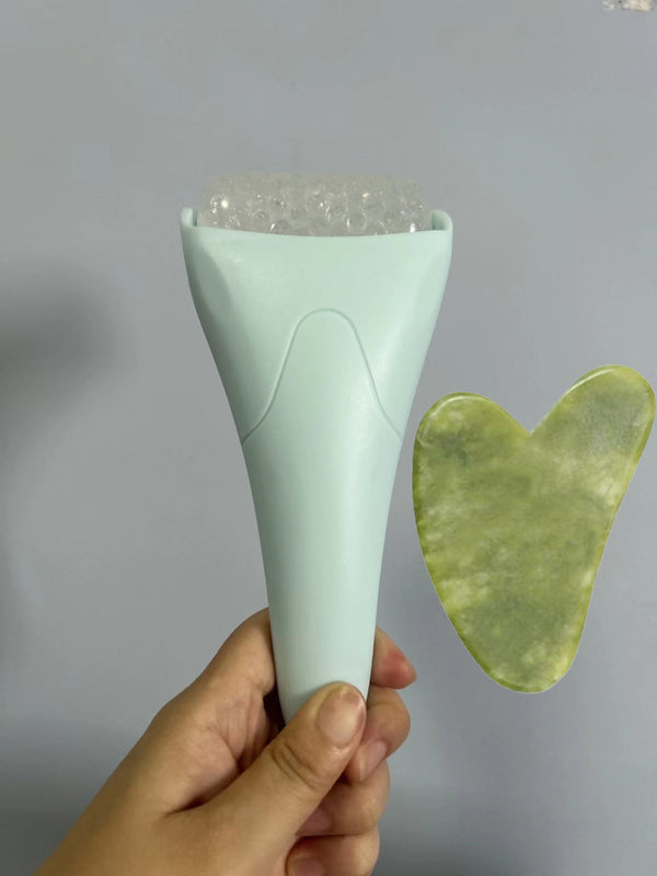 Facial Ice Roller Massager for Puffy Eyes & Skin Tightening
