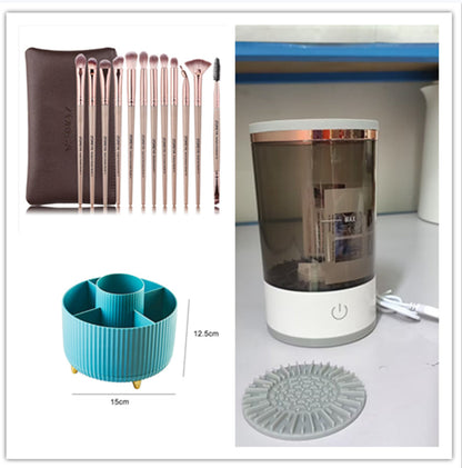 USB Electric Makeup Brush Cleaner Machine for Fast Deep Cleaning