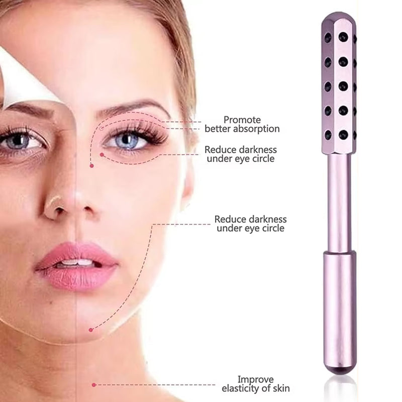 Germanium Facial Roller Beauty Stick for Face Lift & Skin Massage