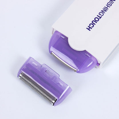 Painless Electric Hair Remover for Women with USB Rechargeable