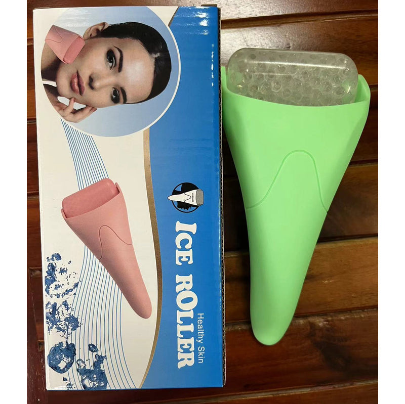 Facial Ice Roller Massager for Puffy Eyes & Skin Tightening