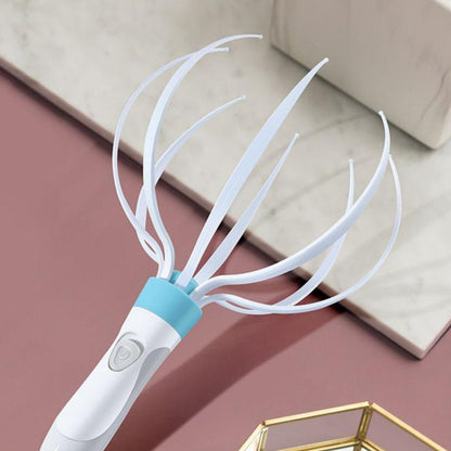 Electric Scalp Massager with 8 Claws for Stress Relief & Relaxation