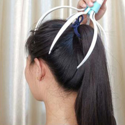 Electric Scalp Massager with 8 Claws for Stress Relief & Relaxation